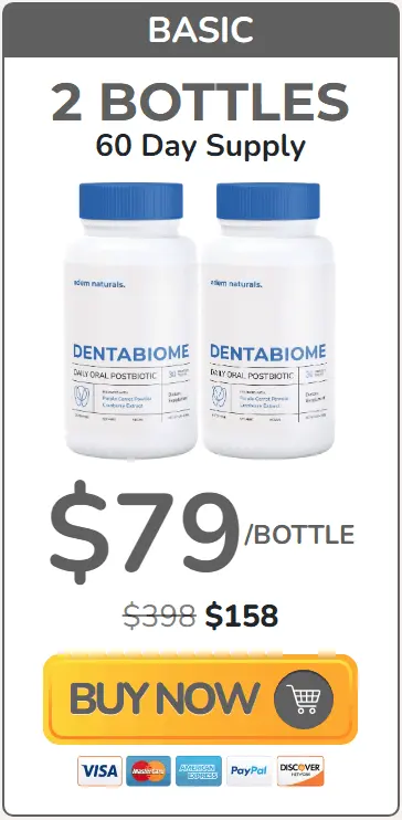 Buy DentaBiome 1 Bottle